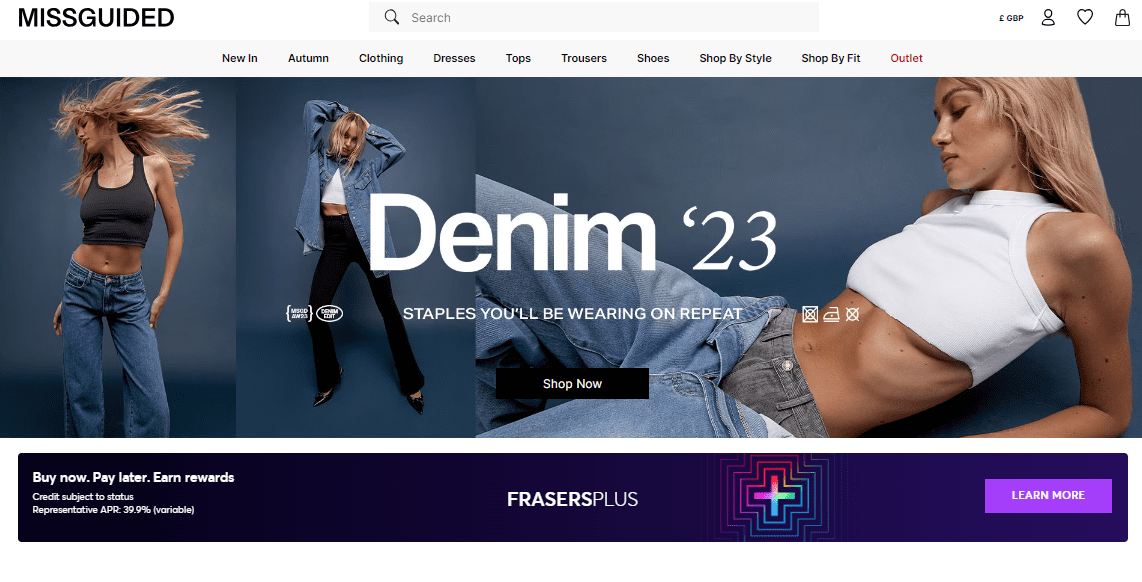 Shein has bought UK fashion brand Missguided.