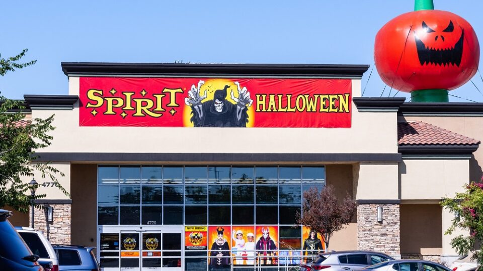 Spirit Halloween store