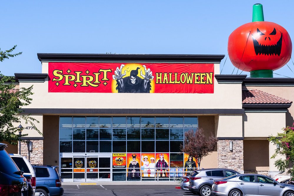 Spirit Halloween store