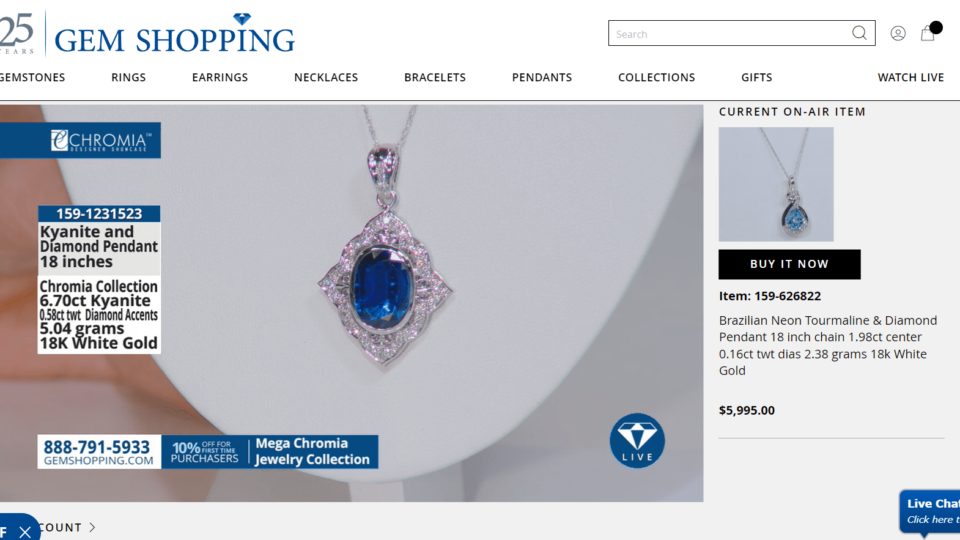 Gem Shopping Network (GSN) uses fractional payments from SplitIt to make the purchase process more flexible for consumers buying high-ticket, fine jewelry.