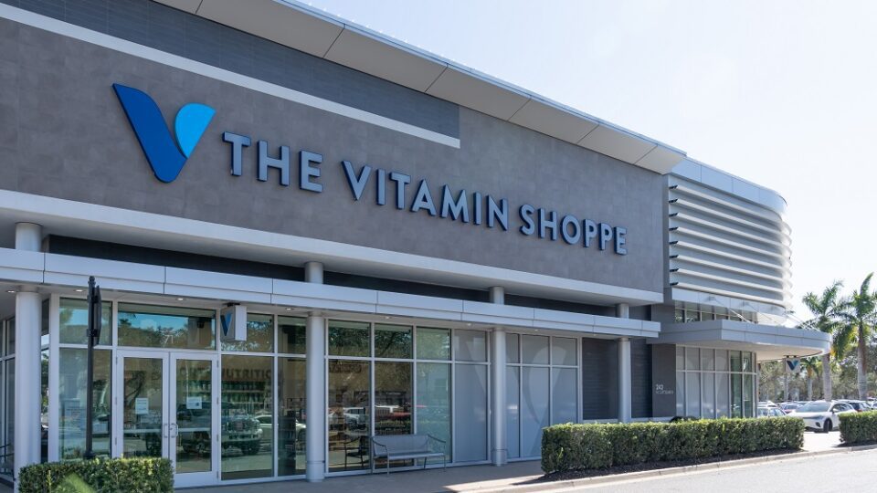 Vitamin Shoppe store exterior