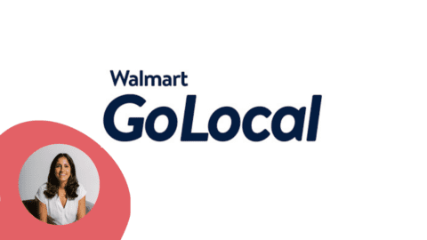 Walmart has onboarded Rina Hurst as the new VP of its Walmart GoLocal delivery service platform.