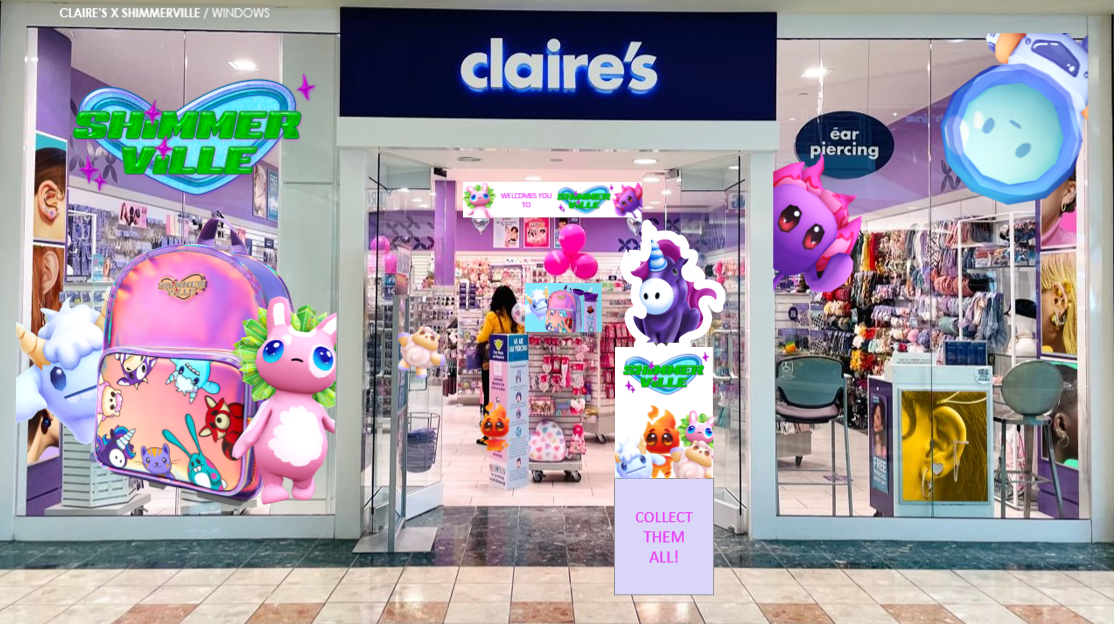 From the mall to the metaverse: How Claire's is reinventing itself