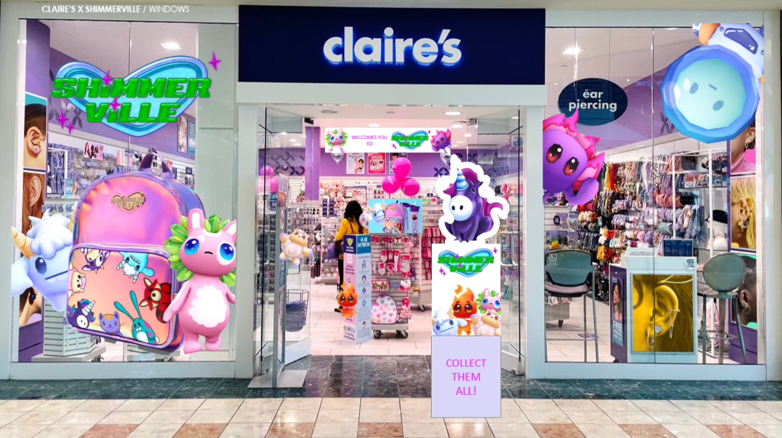 Brands like Claire's are bringing their Roblox IP to physical retail