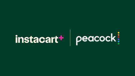 Instacart members will now get free access to the Peacock streaming service.