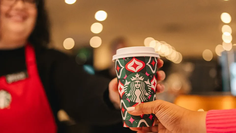 2025 Starbucks Advent Calendar Peg Leanna