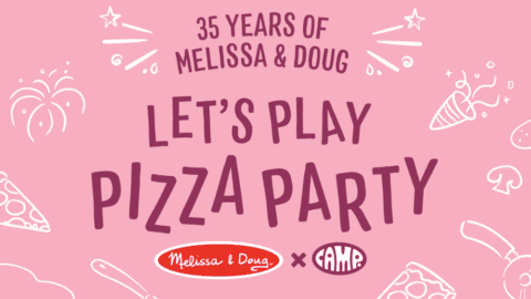 Melissa & Doug is planning a pop-up at CAMP stores.