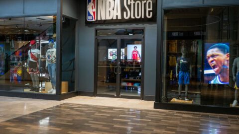 NBA Store Houston