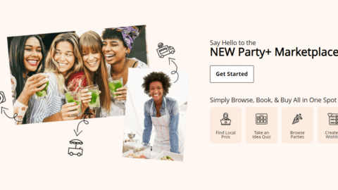 Party City has launched a new marketplace for party planners in Las Vegas.