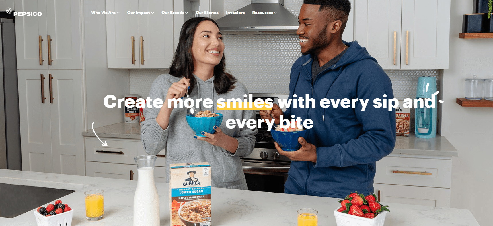 PepsiCo's Chief Commercial Officer and Chief Customer Officer reveal how the company's data investments have driven marketing and product innovation.