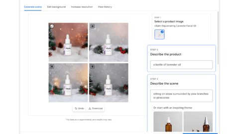 Google has released a new generative AI tool for image backgrounds.