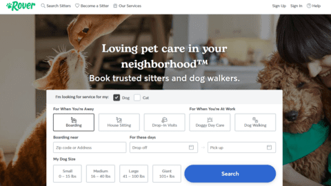 Pet care marketplace Rover has been acquired by Blackstone.