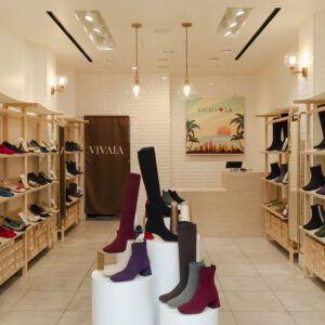 Vivaia LA pop-up interior