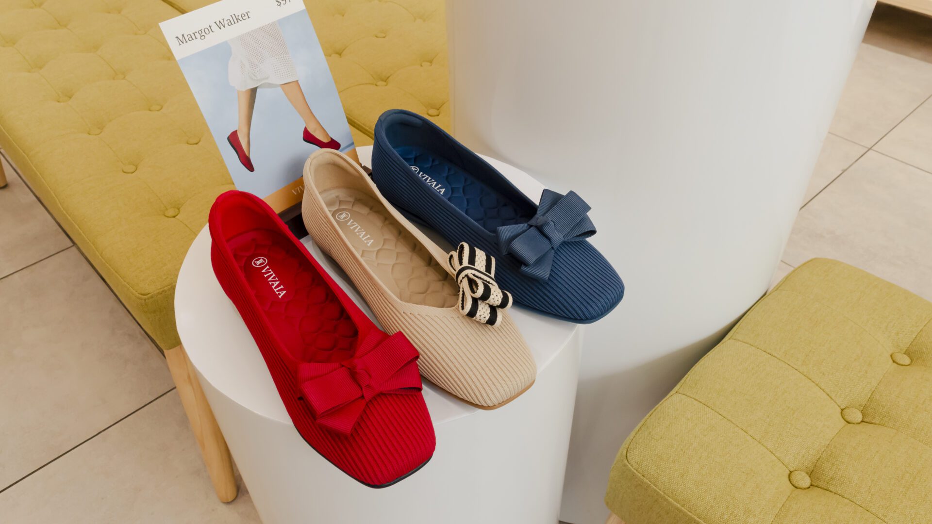 Vivaia LA pop-up interior