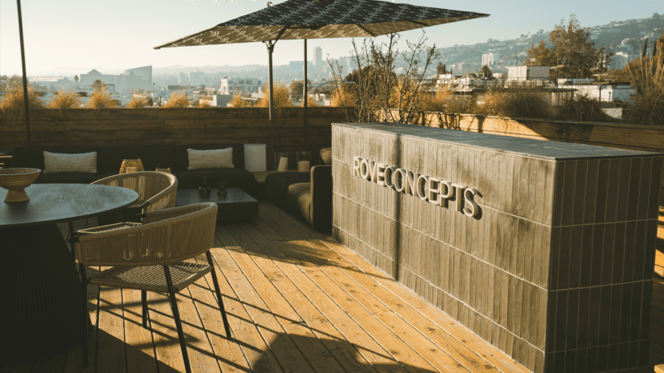 Rove Concepts LA Showroom