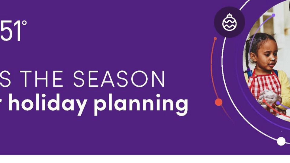 84.51 infographic on consumers holiday planning habits