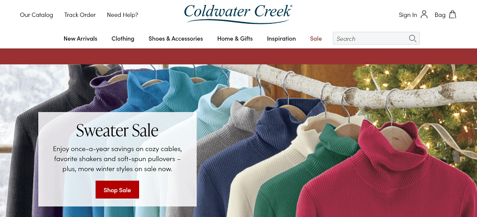 Coldwater Creek Acquires Soft Surroundings, Adopts New Returns Solution -  Retail TouchPoints