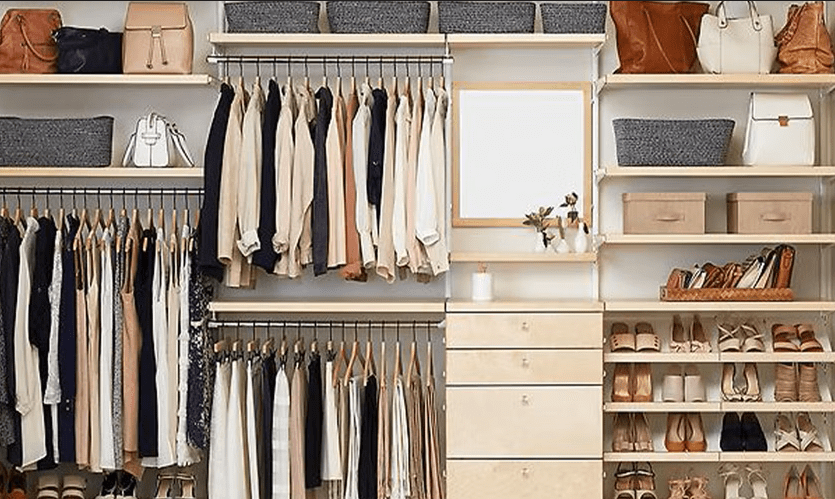 The Container Store has made two promotions as it continues to focus on bolstering its Custom Spaces business.