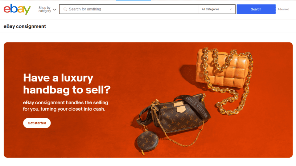 Ebay is taking its handbag consignment service on the road.