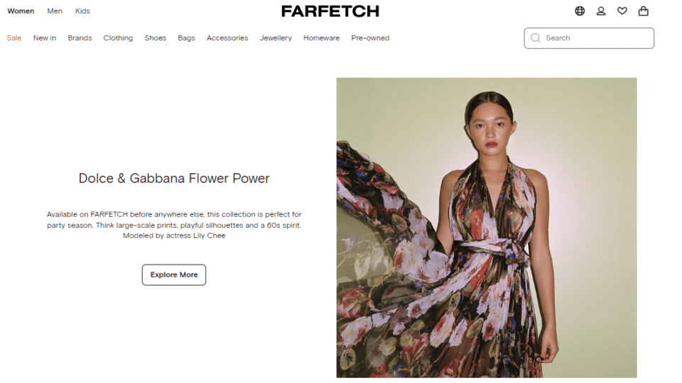 Farfetch has been acquired by Coupang.