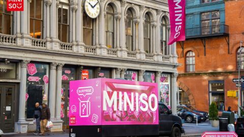 Miniso has embarked on Blind Box Carnival, a two-month long campaign that is bringing unique unboxing moments to its stores worldwide.