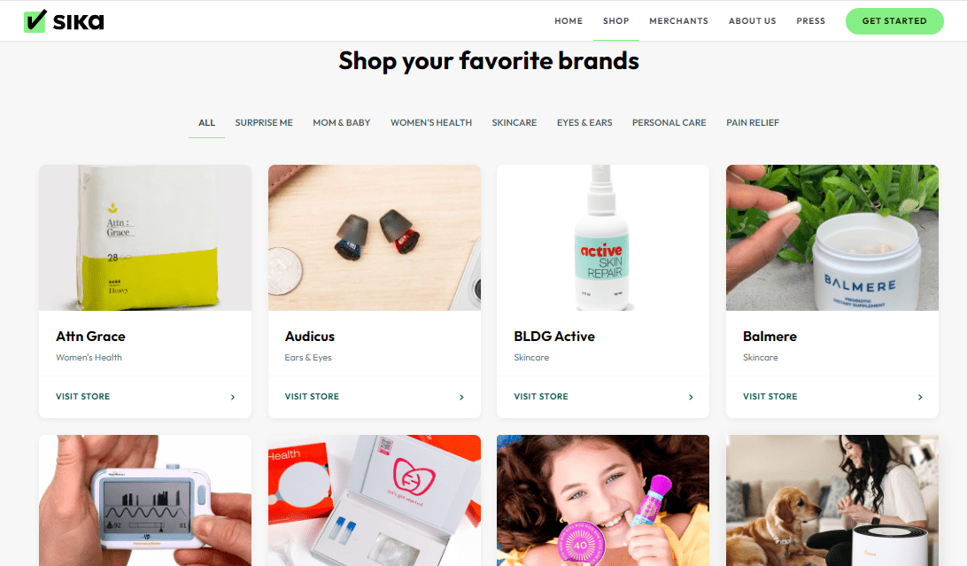 Sika Health Debuts New Marketplace Dedicated to HSA, FSA Purchases