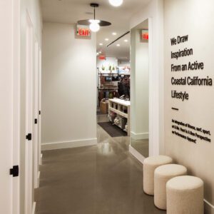 New Vuori store on Manhattan's Upper East Side.