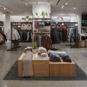 New Vuori store on Manhattan's Upper East Side.