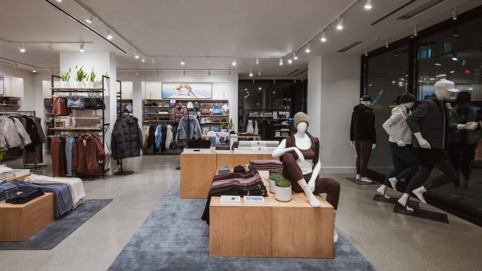 Vuori Upper East Side