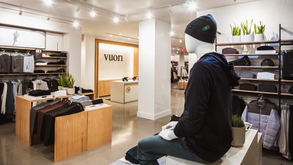 Vuori Upper East Side