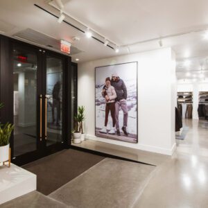 New Vuori store on Manhattan's Upper East Side.