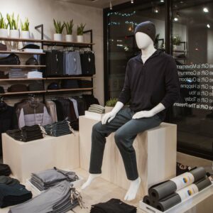 New Vuori store on Manhattan's Upper East Side.