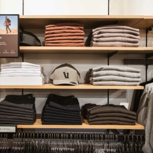 New Vuori store on Manhattan's Upper East Side.