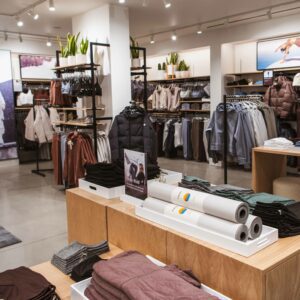 New Vuori store on Manhattan's Upper East Side.