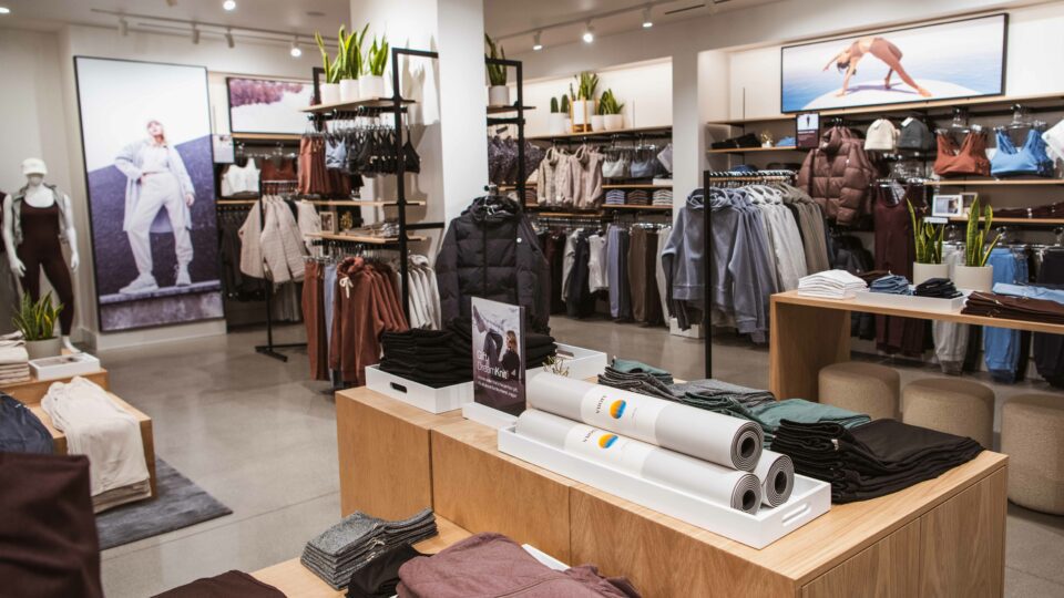 New Vuori store on Manhattan's Upper East Side.