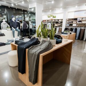 New Vuori store on Manhattan's Upper East Side.