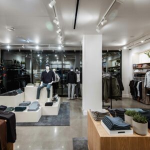 New Vuori store on Manhattan's Upper East Side.