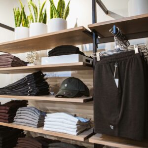 New Vuori store on Manhattan's Upper East Side.