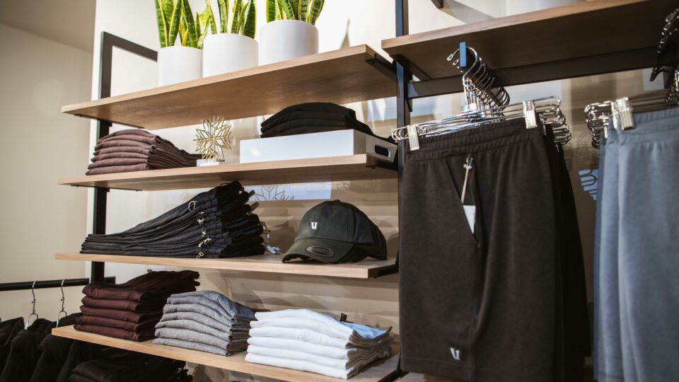 New Vuori store on Manhattan's Upper East Side.