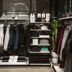 New Vuori store on Manhattan's Upper East Side.