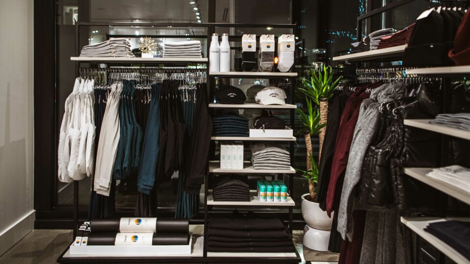 New Vuori store on Manhattan's Upper East Side.