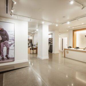 New Vuori store on Manhattan's Upper East Side.