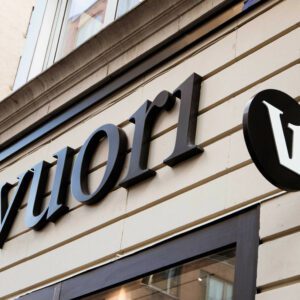 New Vuori store on Manhattan's Upper East Side.