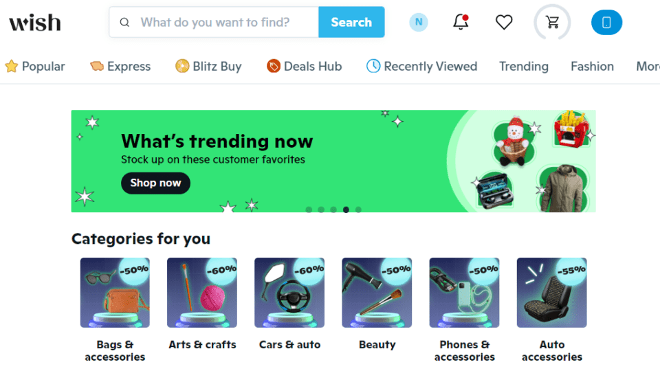 Wish is expanding beyond its consumer app to offer logistics services to non-Wish merchants.