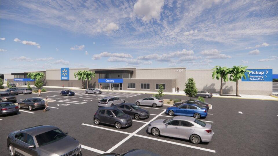 Walmart is planning to build 150 new stores over the next five years.