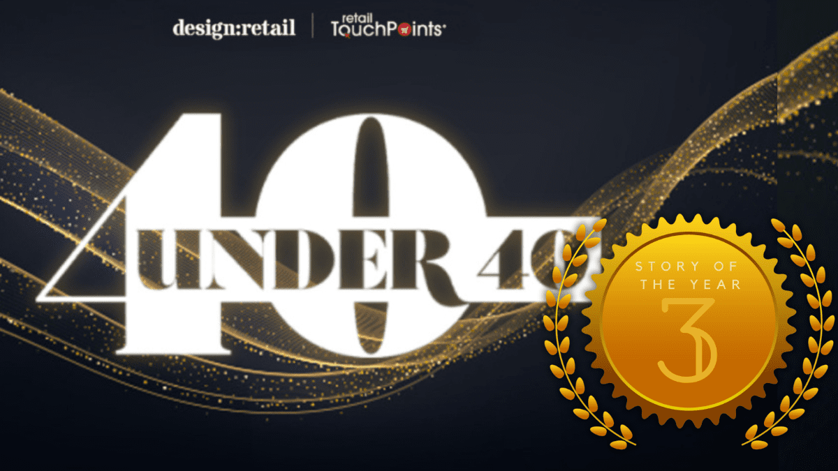 The 40 Under 40 Awards and its winners represent the diversity of the retail industry and its various players: brands, technology vendors, agencies and consultancies, and design firms.