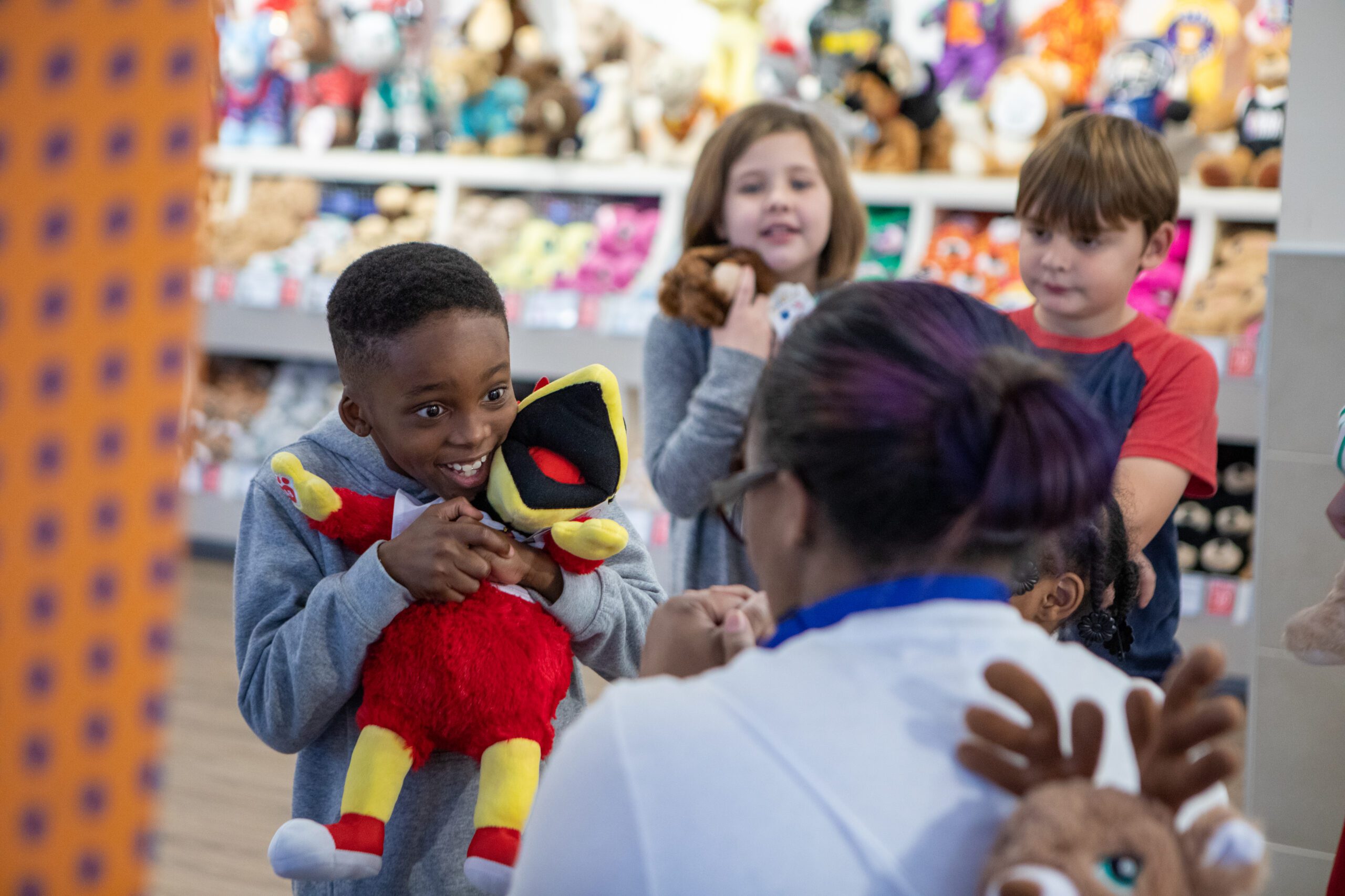 Build-A-Bear has rolled out a new mobile-first POS and customer engagement solution from Jumpmind in 450 stores.