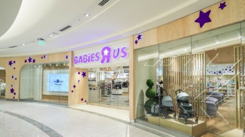 The new Babies 'R' Us flagship at American Dream mall in New Jersey.