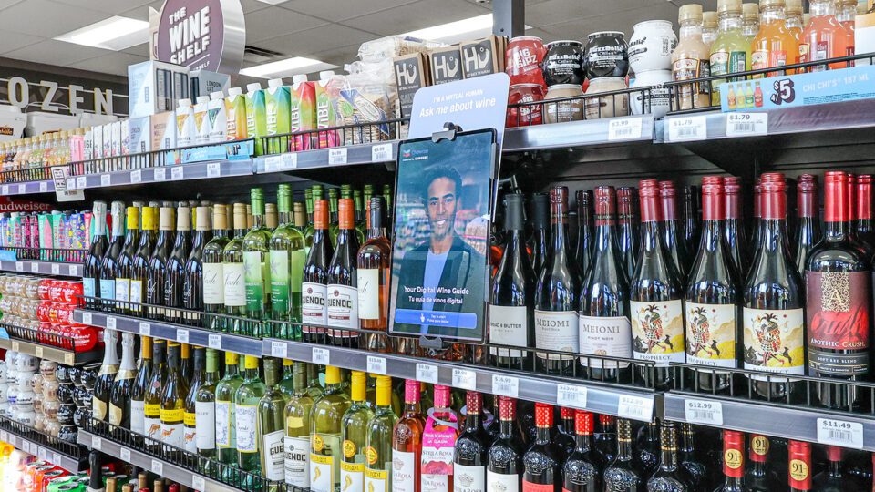 Three Chevron ExtraMile convenience stores are implementing dynamic merchandising, social media content and AI-powered sommeliers as part of a pilot program with Samsung Electronics America.