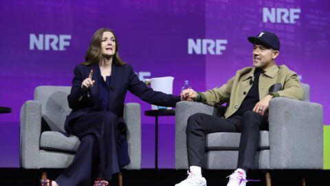 During the NRF Big Show, Drew Barrymore shared the lessons she has learned growing the Beautiful by Drew Brand, which is sold exclusively at Walmart.